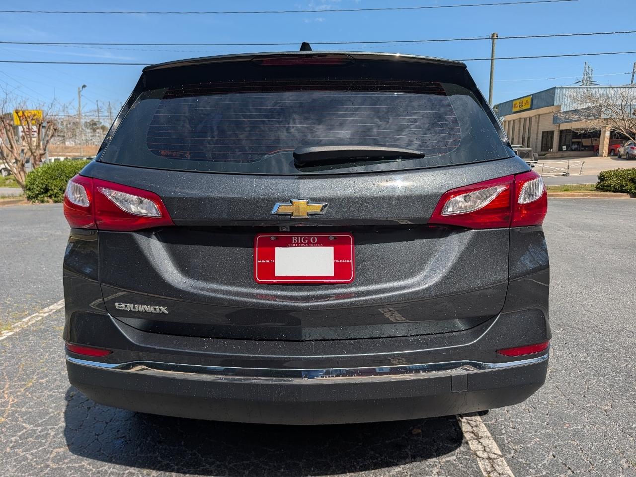 Chevrolet Equinox FWD 4dr LS w/1LS 2018