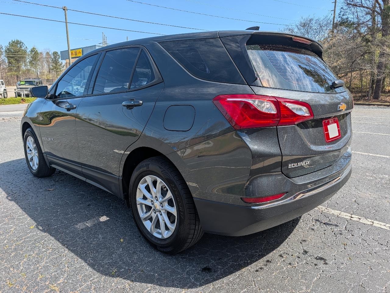Chevrolet Equinox FWD 4dr LS w/1LS 2018