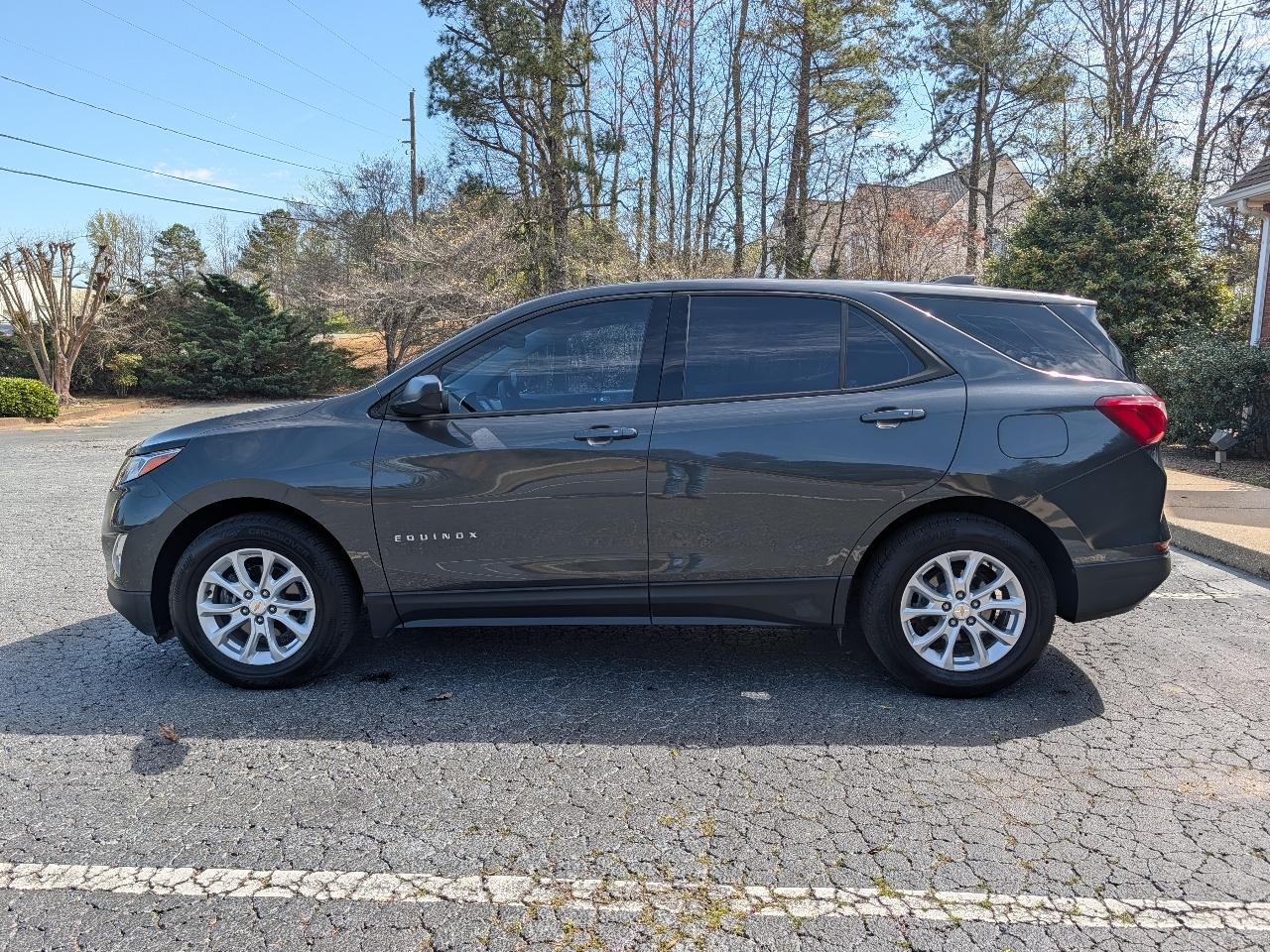 Chevrolet Equinox FWD 4dr LS w/1LS 2018