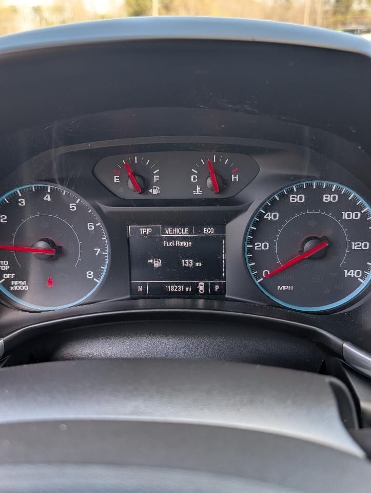 Chevrolet Equinox FWD 4dr LS w/1LS 2018