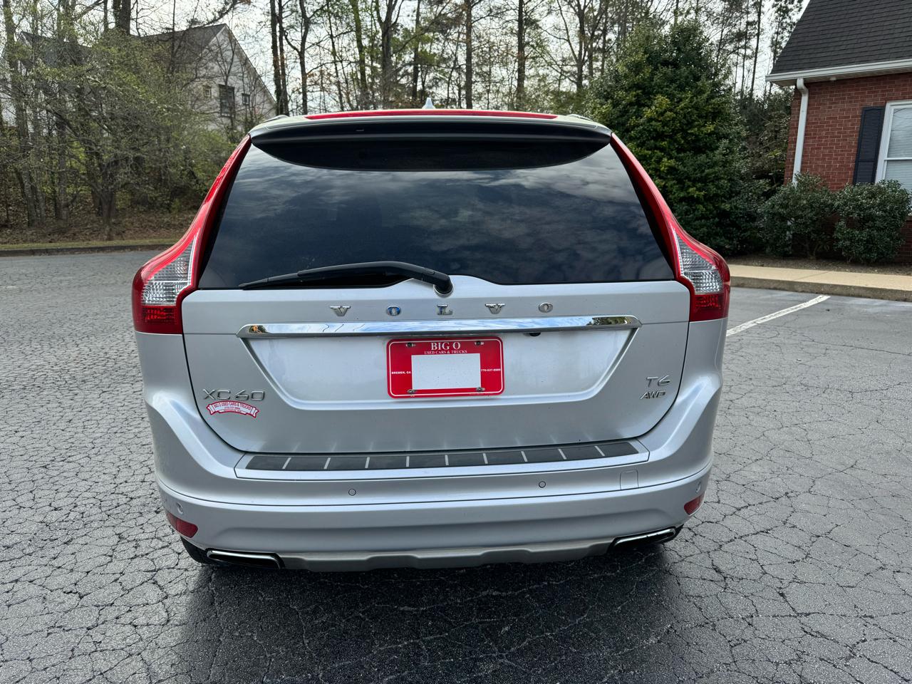 Volvo XC60 AWD 4dr T6 Drive-E 2016