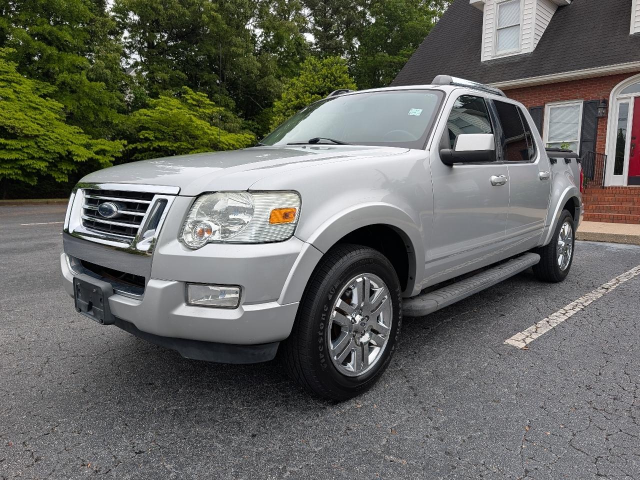 2010 Ford Explorer Sport Trac RWD 4dr Limited