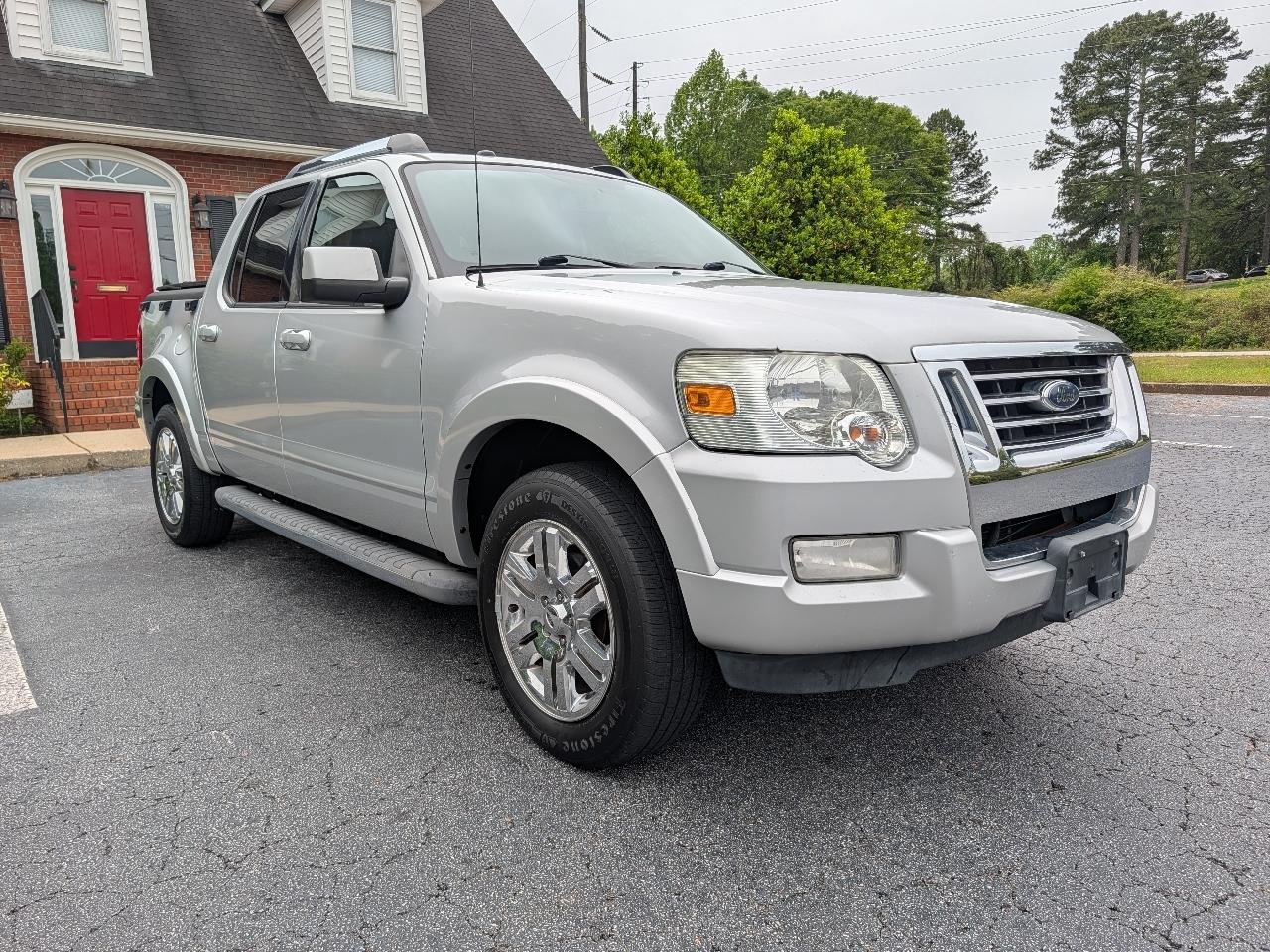 Ford Explorer Sport Trac RWD 4dr Limited 2010