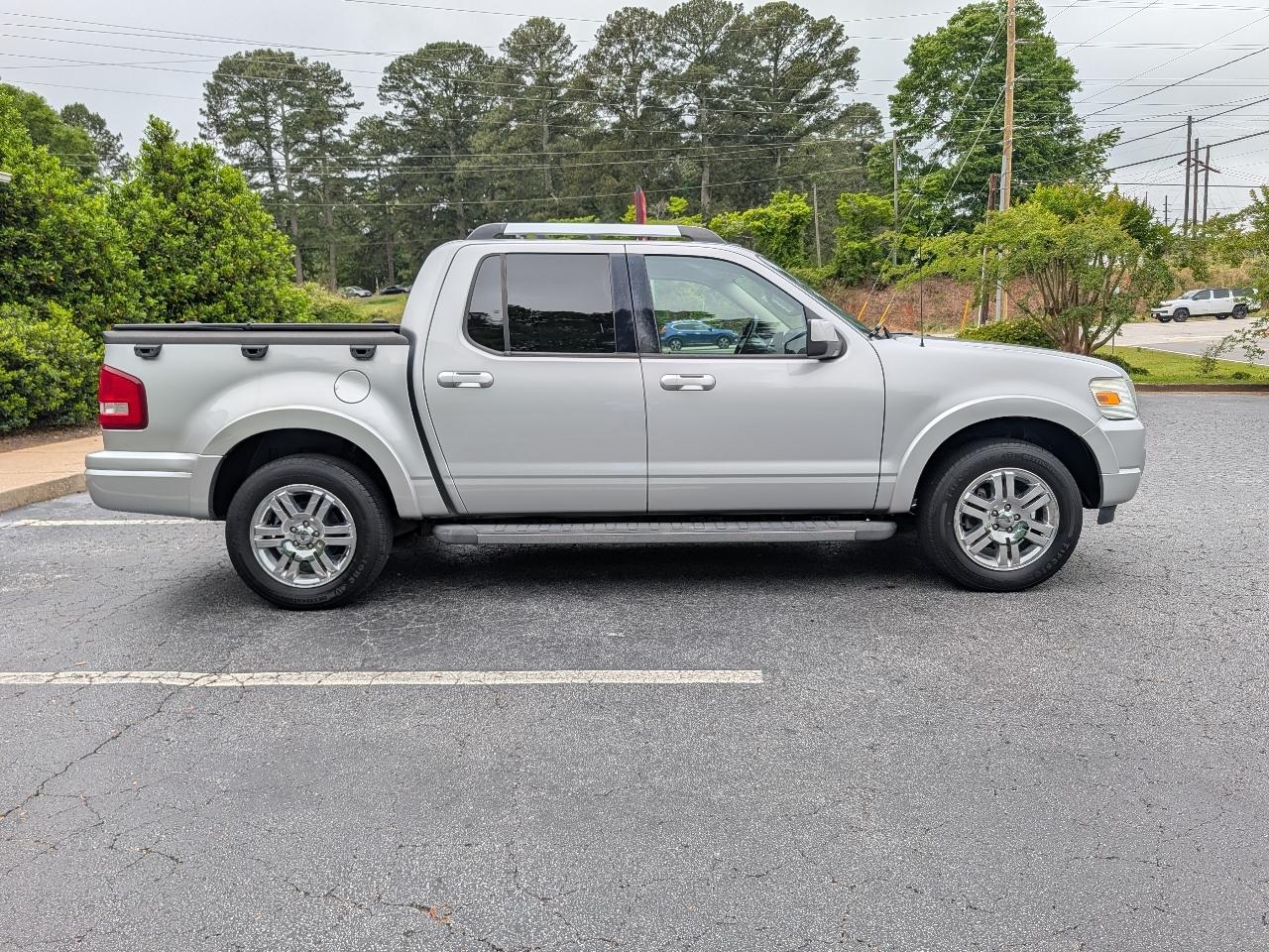 Ford Explorer Sport Trac RWD 4dr Limited 2010