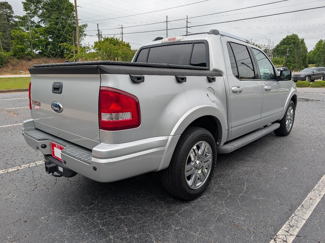 Ford Explorer Sport Trac RWD 4dr Limited 2010