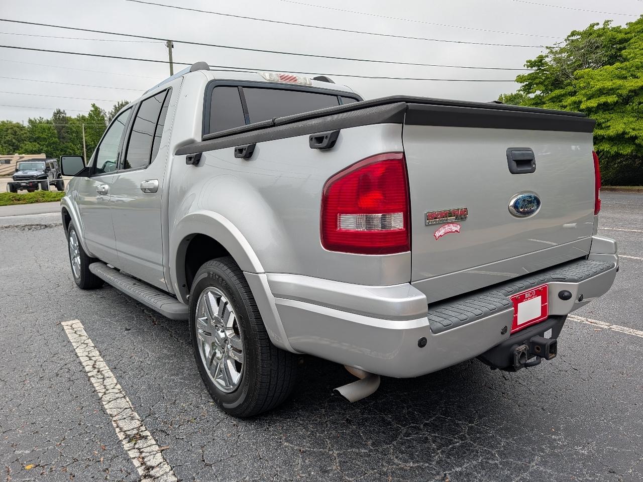 Ford Explorer Sport Trac RWD 4dr Limited 2010