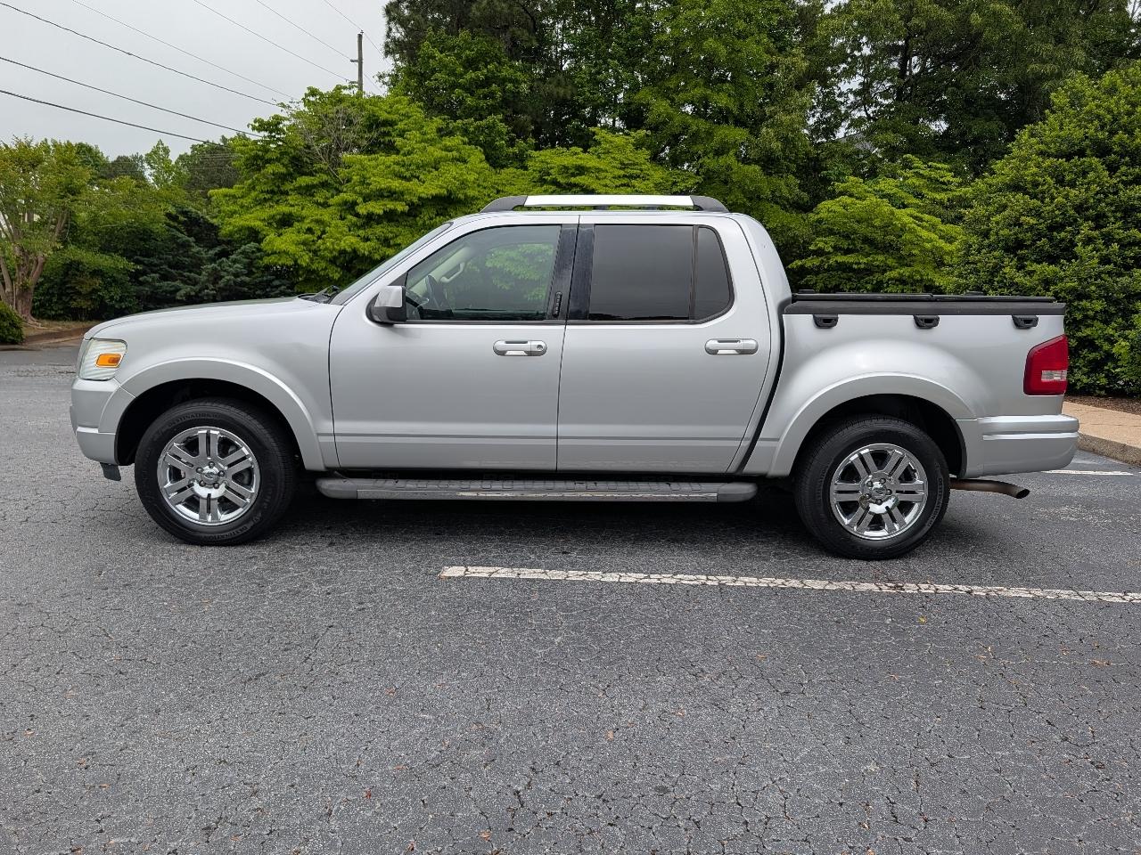 Ford Explorer Sport Trac RWD 4dr Limited 2010