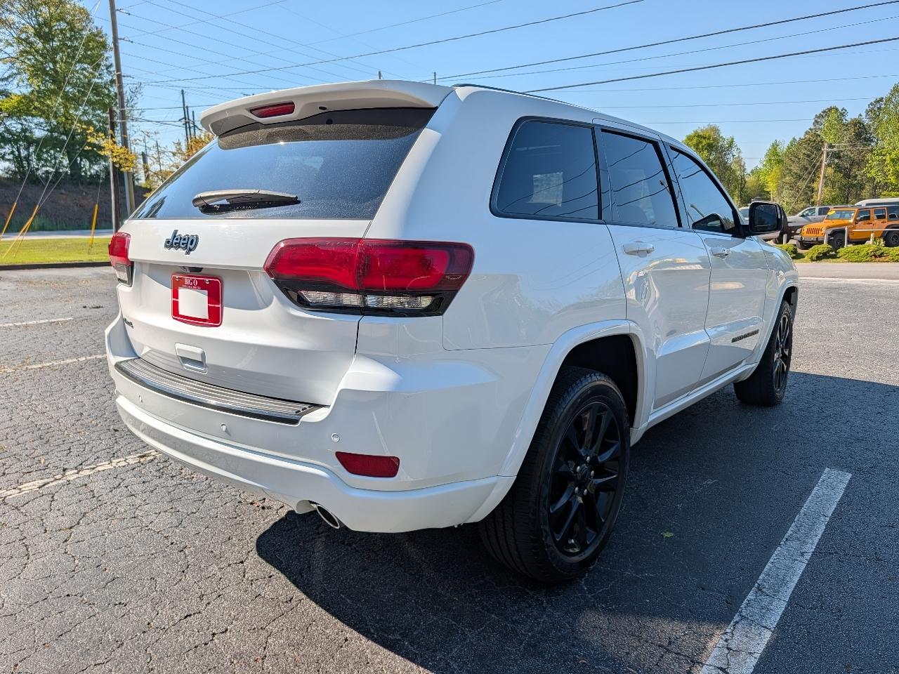 Jeep Grand Cherokee Altitude 4x4 *Ltd Avail* 2018