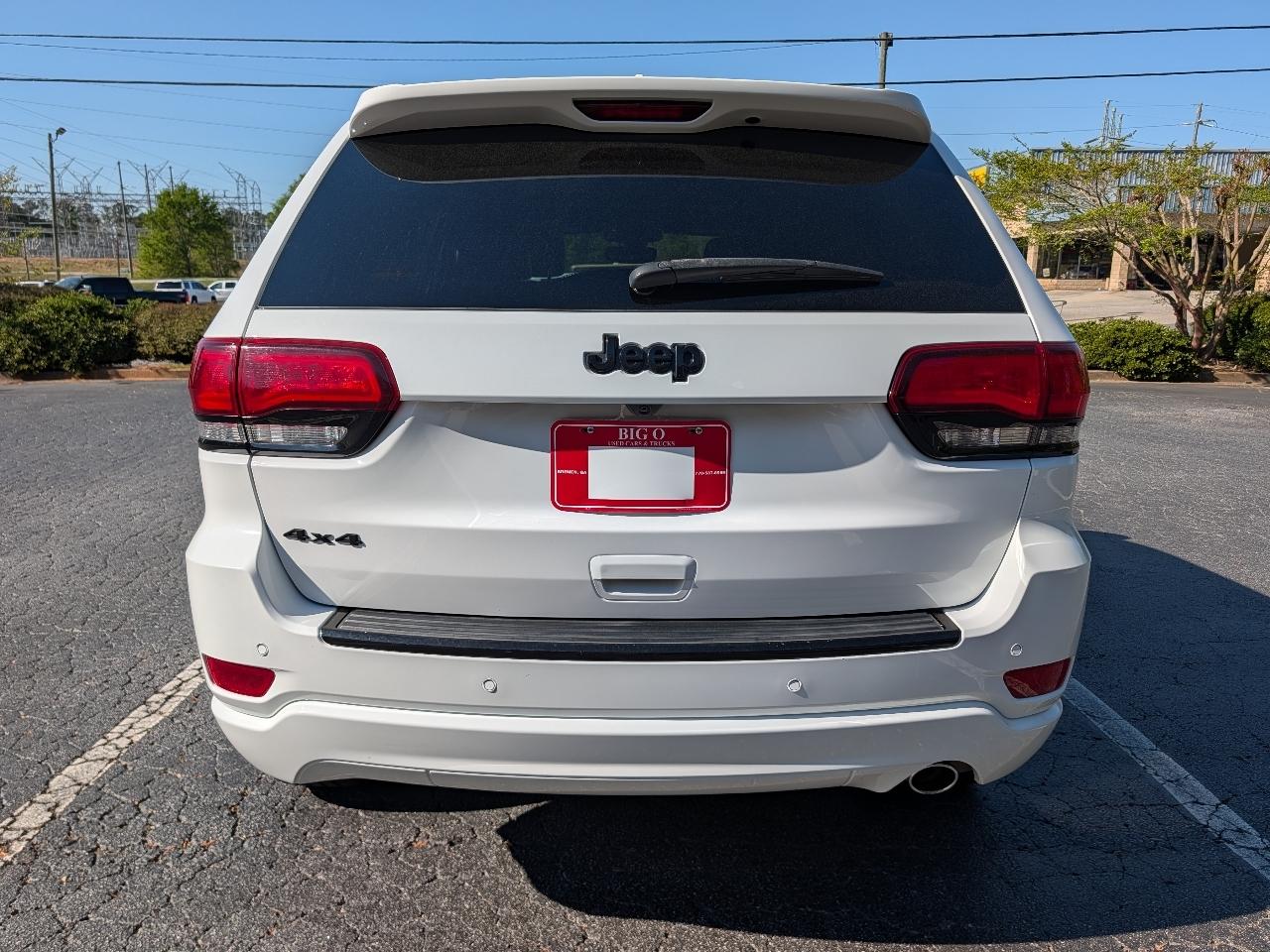 Jeep Grand Cherokee Altitude 4x4 *Ltd Avail* 2018