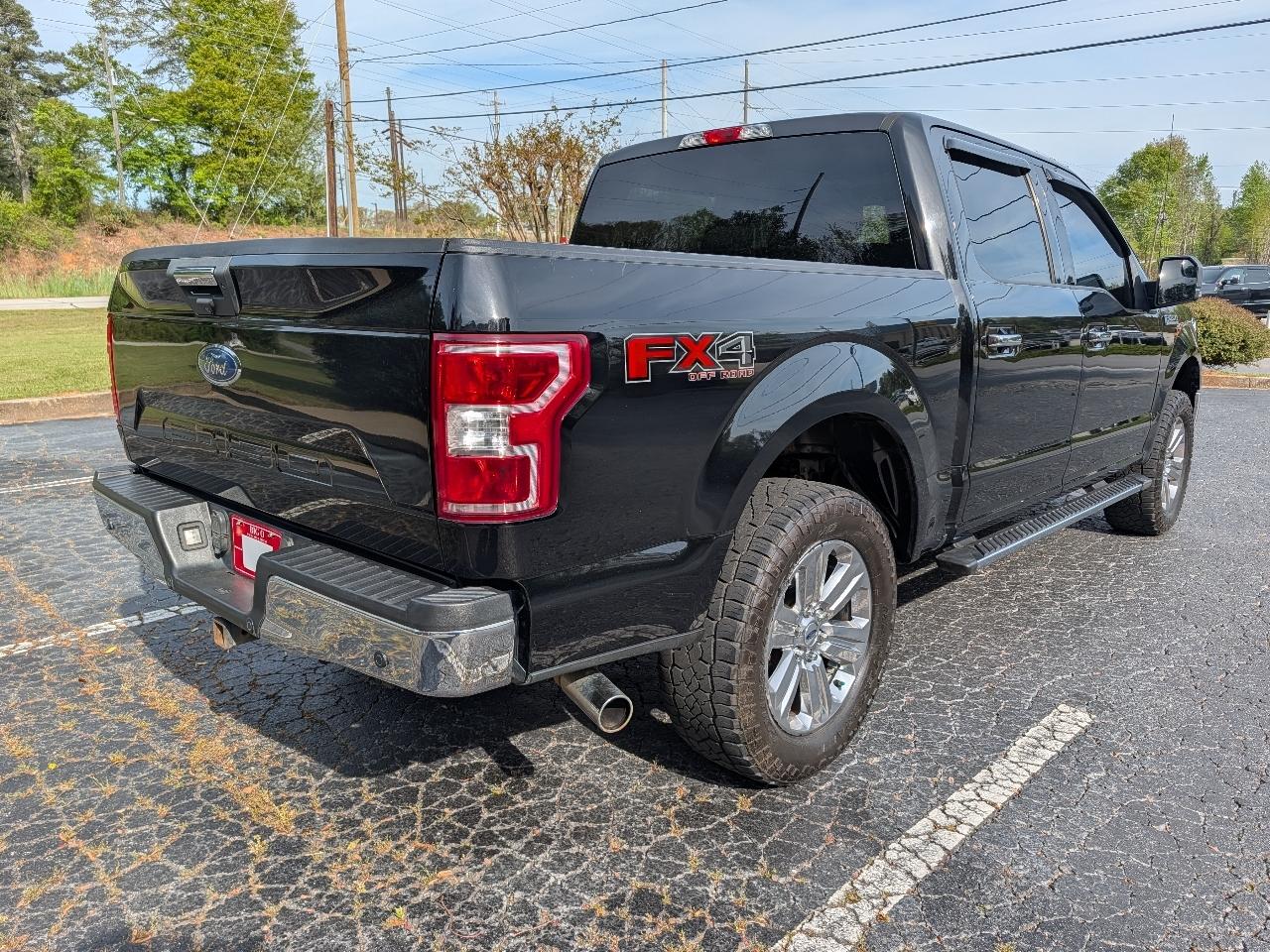 Ford F-150 4WD SuperCrew 139" XLT 2018