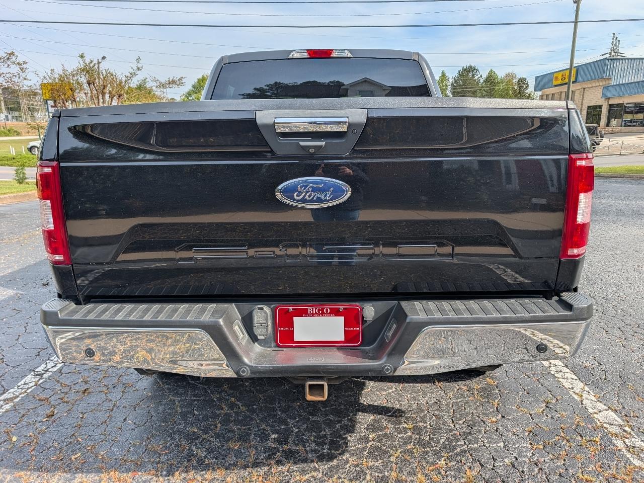 Ford F-150 4WD SuperCrew 139" XLT 2018