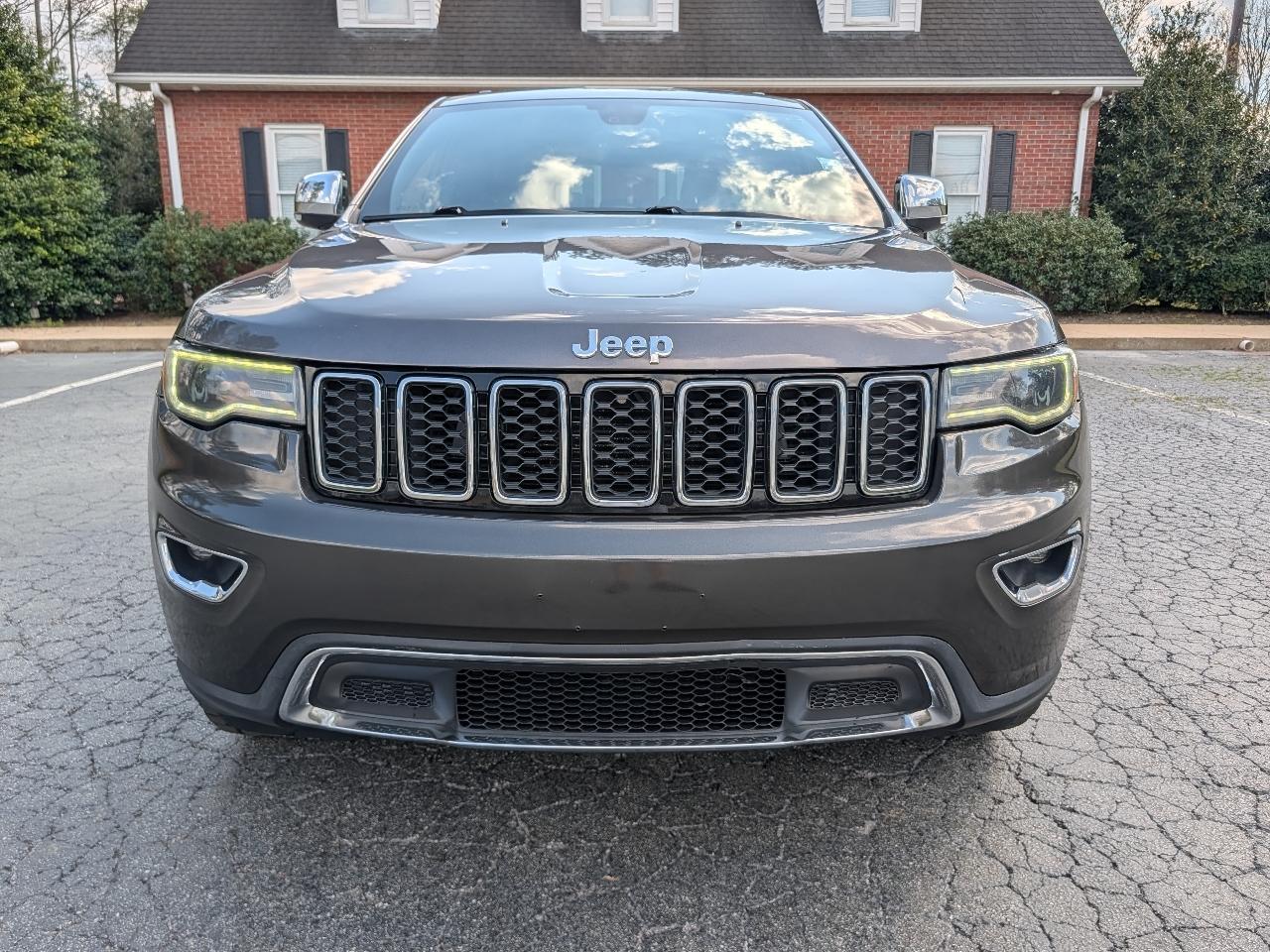 Jeep Grand Cherokee Limited 4x4 2017