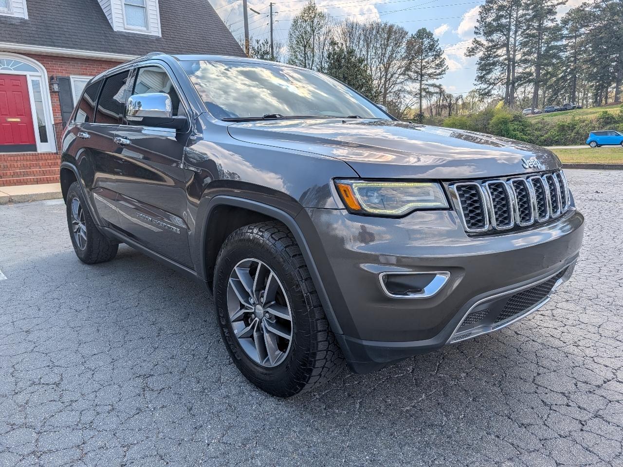 Jeep Grand Cherokee Limited 4x4 2017