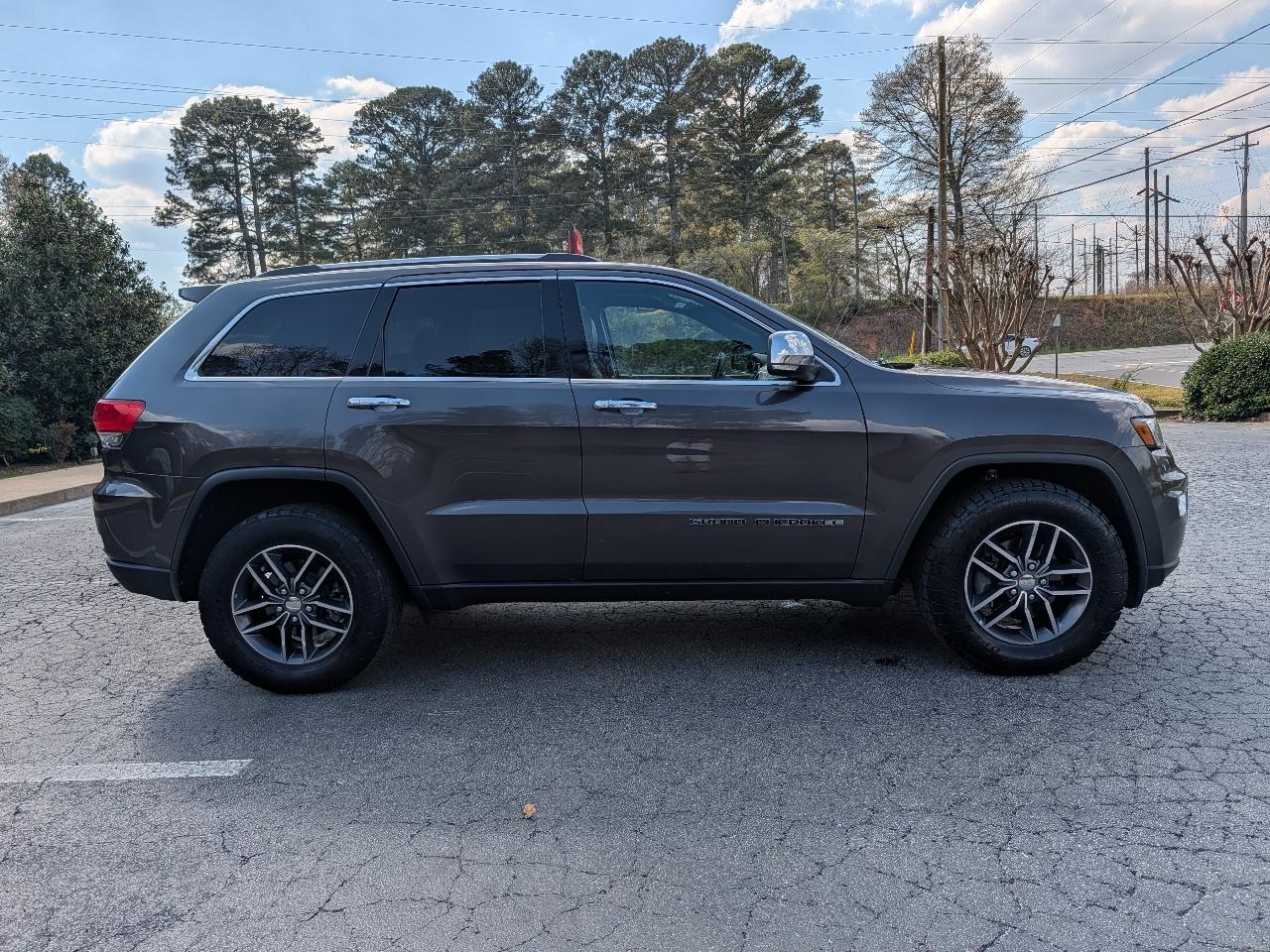 Jeep Grand Cherokee Limited 4x4 2017