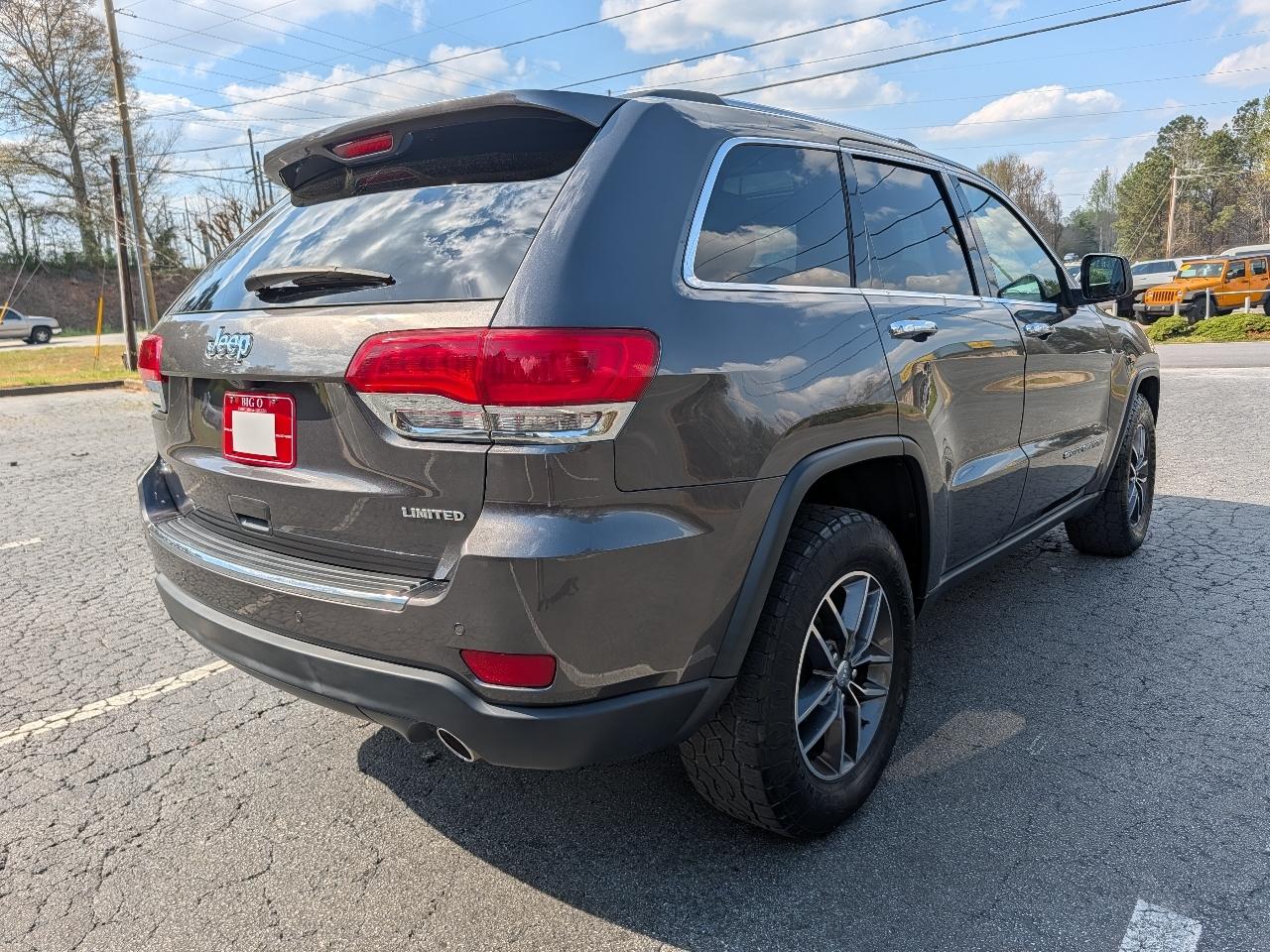 Jeep Grand Cherokee Limited 4x4 2017