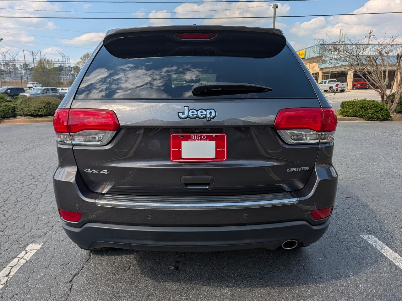 Jeep Grand Cherokee Limited 4x4 2017