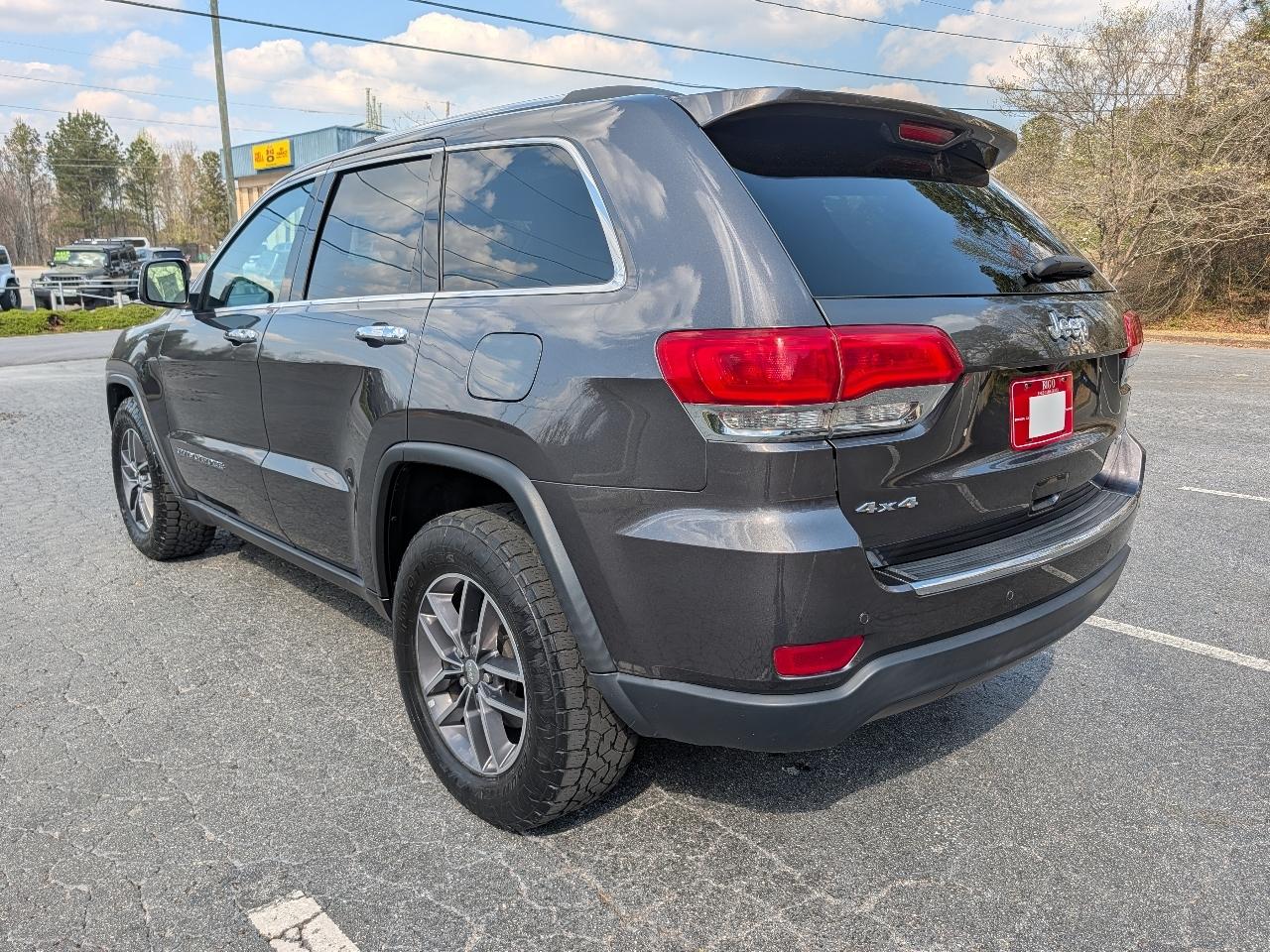 Jeep Grand Cherokee Limited 4x4 2017