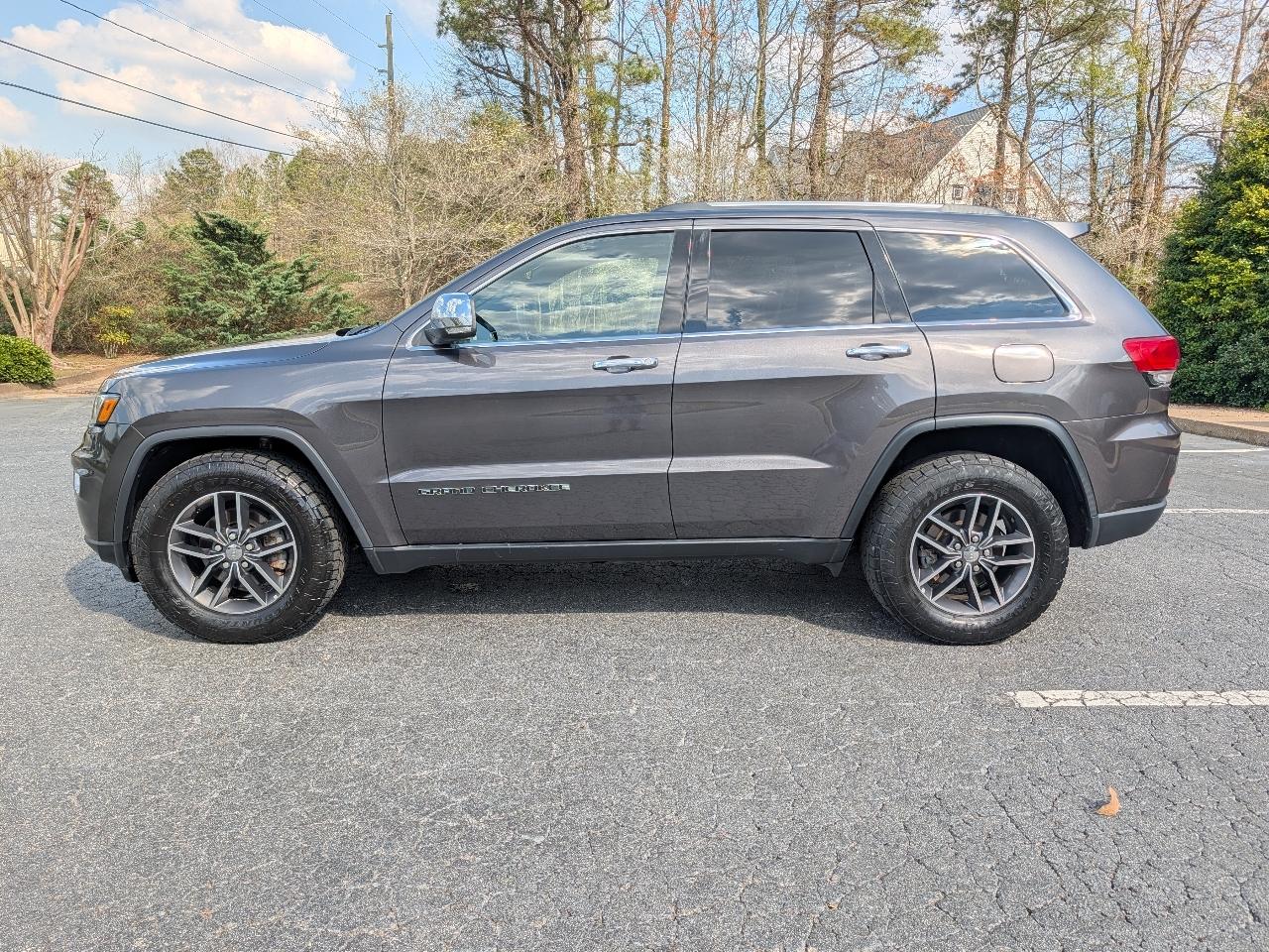 Jeep Grand Cherokee Limited 4x4 2017