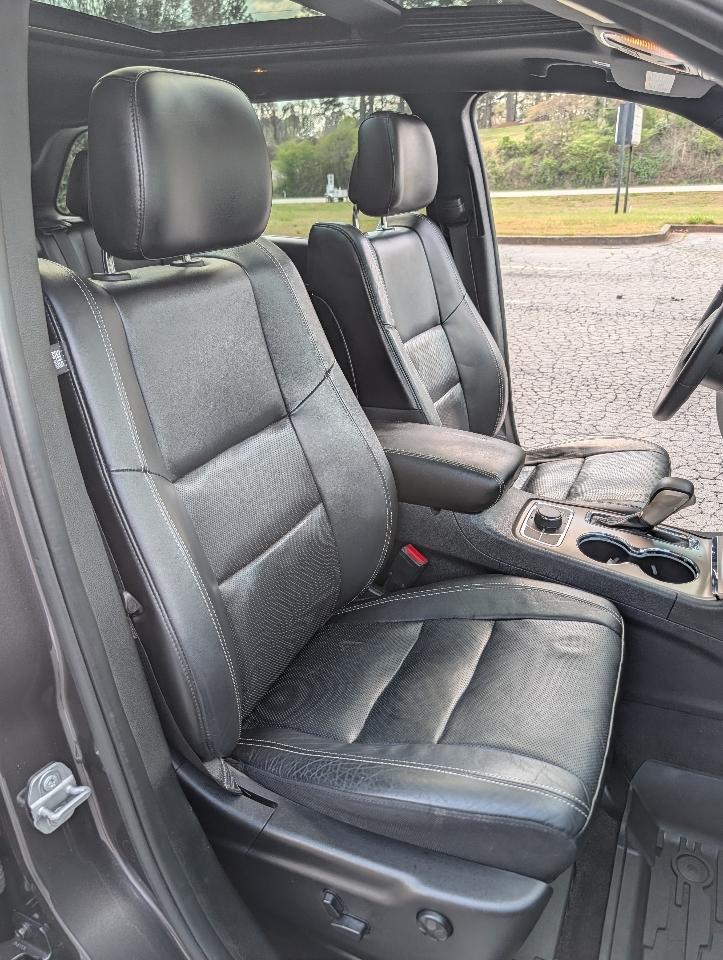 Jeep Grand Cherokee Limited 4x4 2017