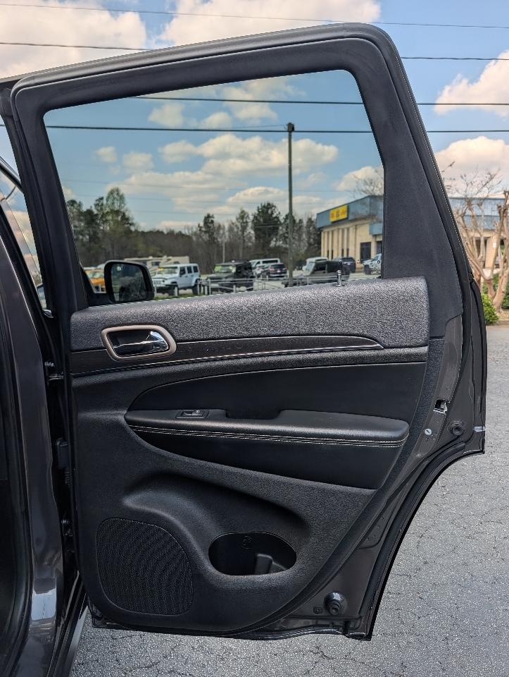 Jeep Grand Cherokee Limited 4x4 2017