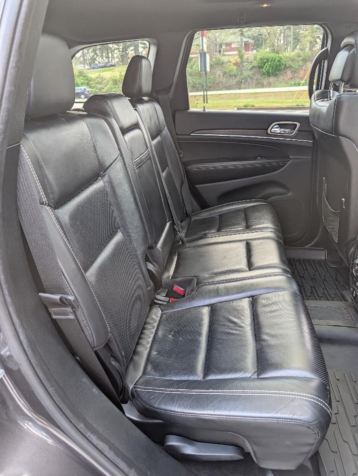 Jeep Grand Cherokee Limited 4x4 2017