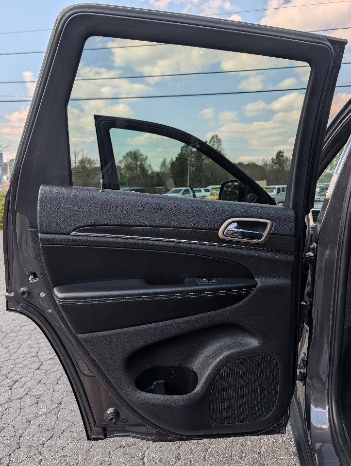 Jeep Grand Cherokee Limited 4x4 2017