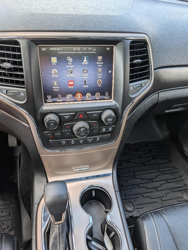 Jeep Grand Cherokee Limited 4x4 2017