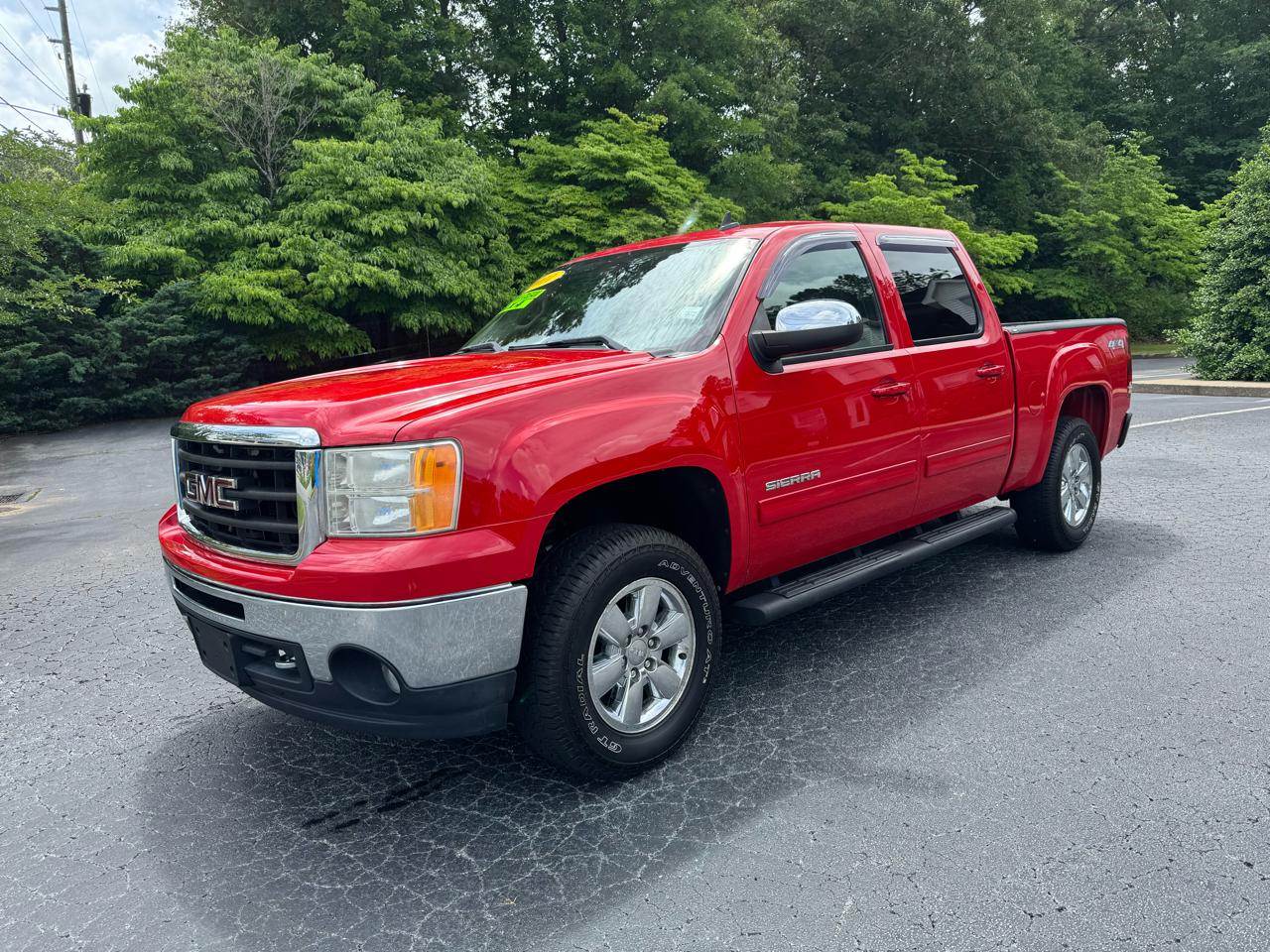 2011 GMC Sierra 1500 4WD Crew Cab 143.5" SLE