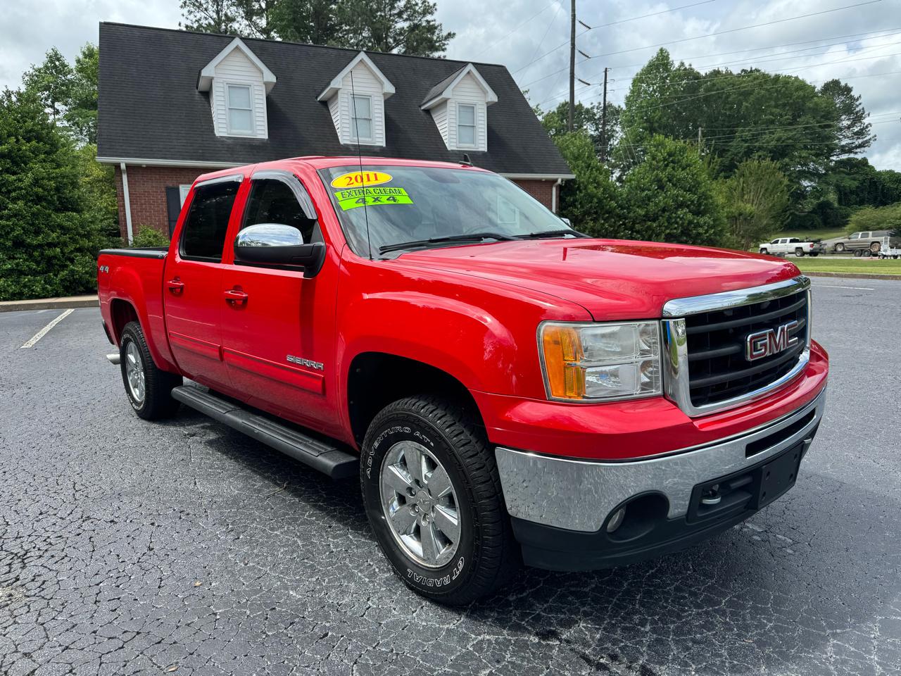 2011 GMC Sierra 4WD Crew Cab SLE SWB's photo