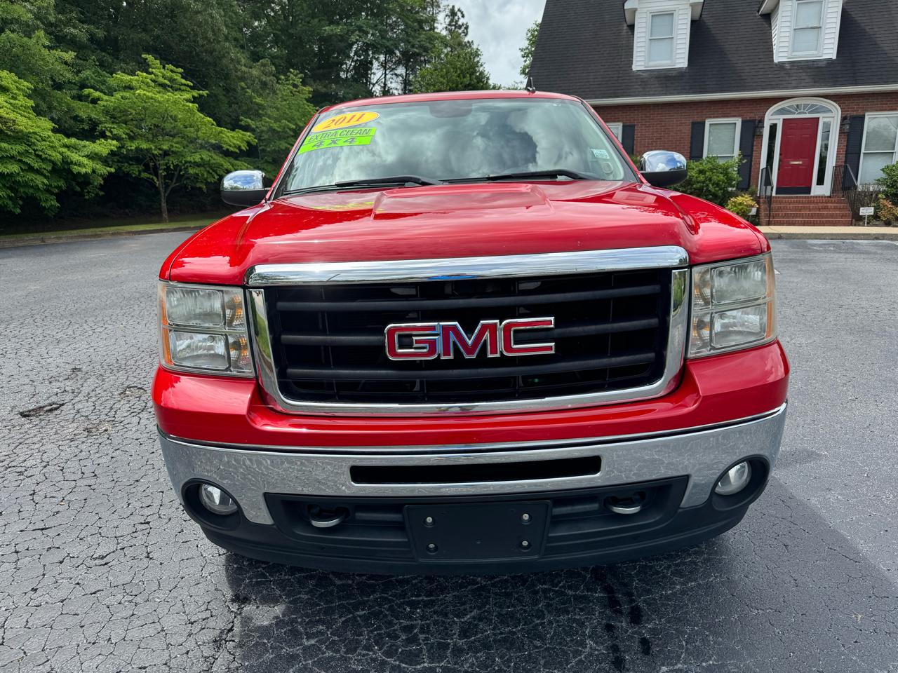 GMC Sierra 1500 4WD Crew Cab 143.5" SLE 2011