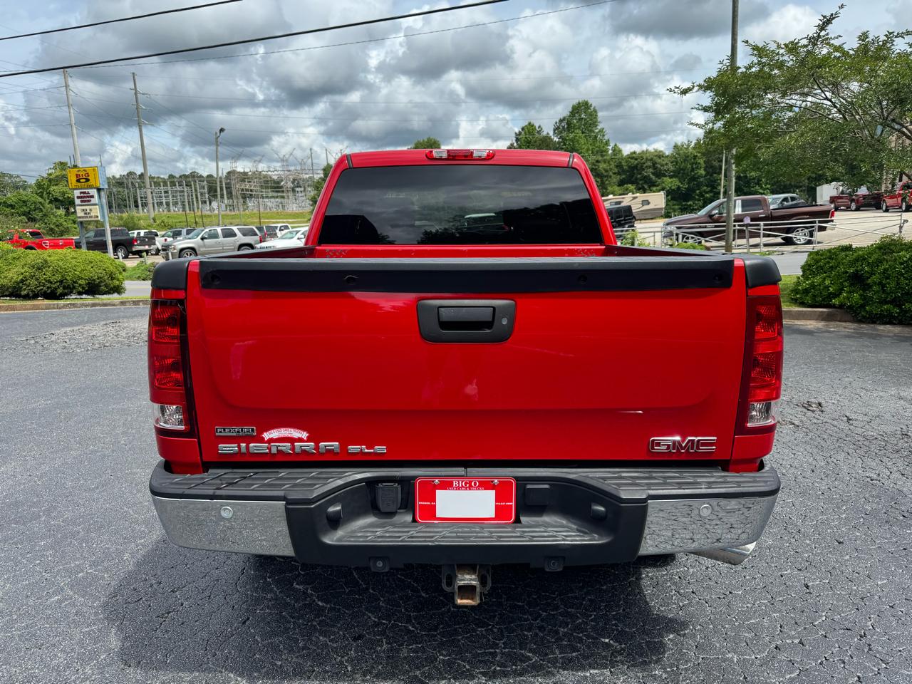 GMC Sierra 1500 4WD Crew Cab 143.5" SLE 2011