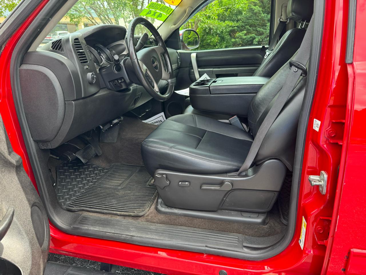 GMC Sierra 1500 4WD Crew Cab 143.5" SLE 2011