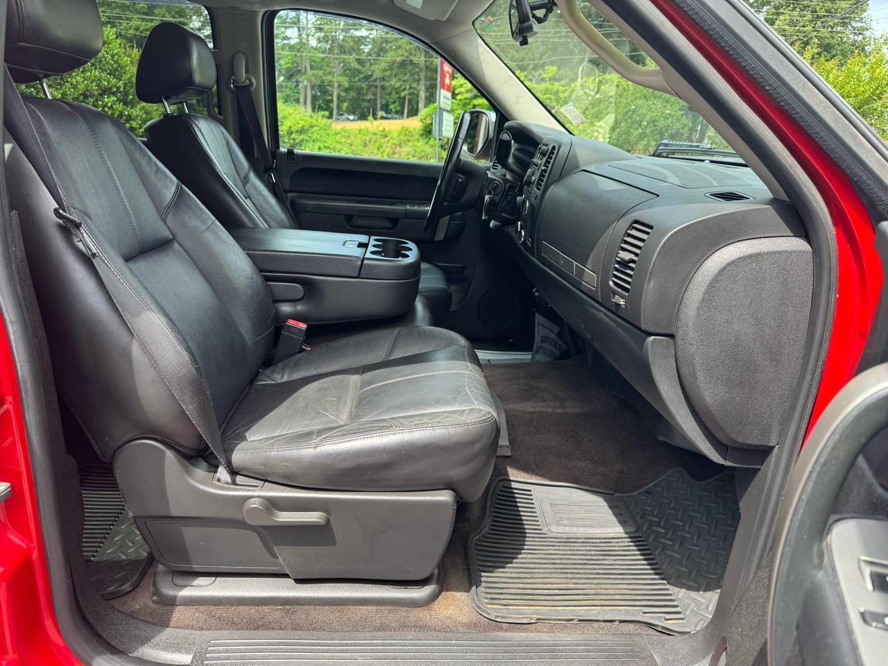 GMC Sierra 1500 4WD Crew Cab 143.5" SLE 2011
