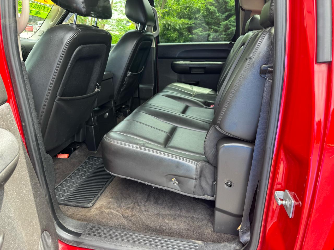 GMC Sierra 1500 4WD Crew Cab 143.5" SLE 2011