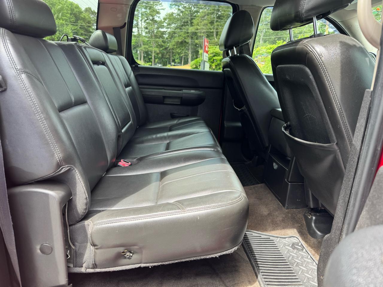 GMC Sierra 1500 4WD Crew Cab 143.5" SLE 2011