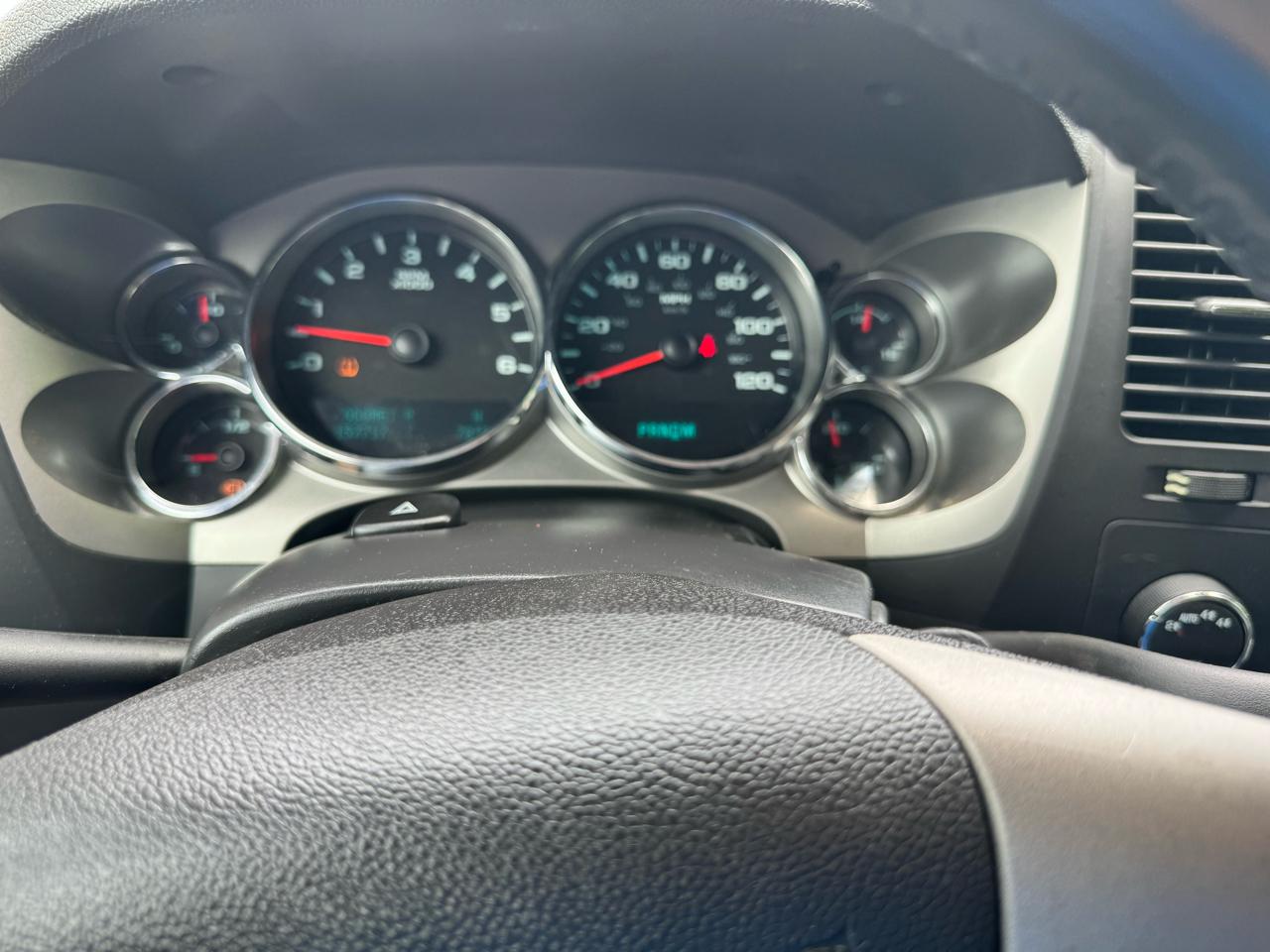 GMC Sierra 1500 4WD Crew Cab 143.5" SLE 2011