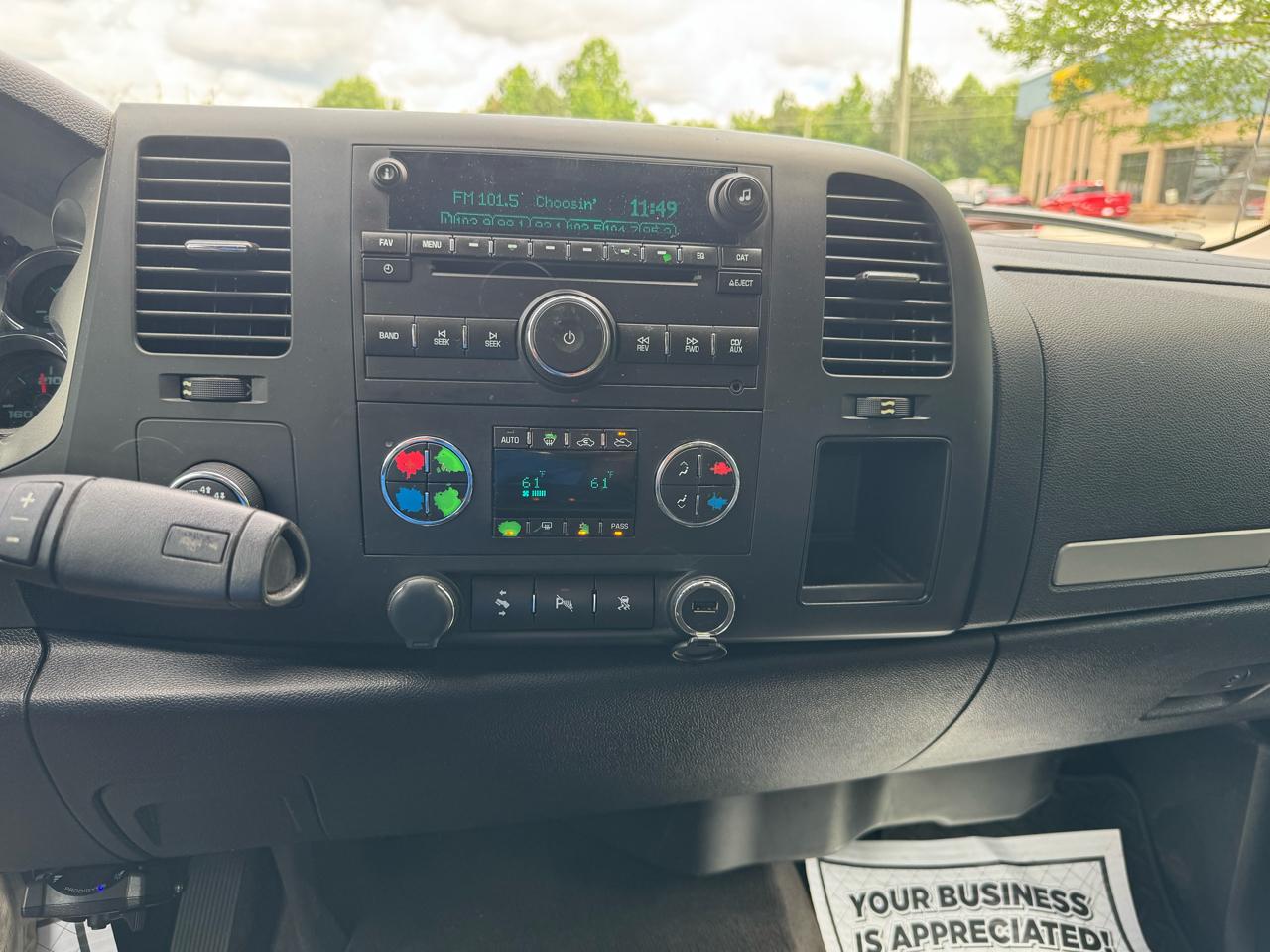GMC Sierra 1500 4WD Crew Cab 143.5" SLE 2011