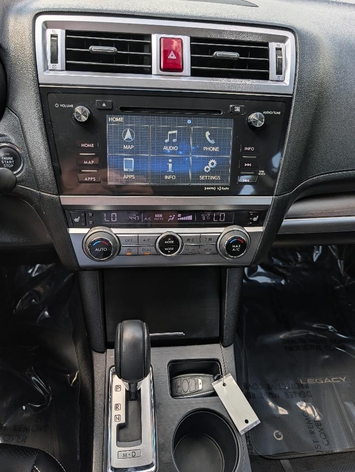Subaru Legacy 4dr Sdn 2.5i Limited PZEV 2015