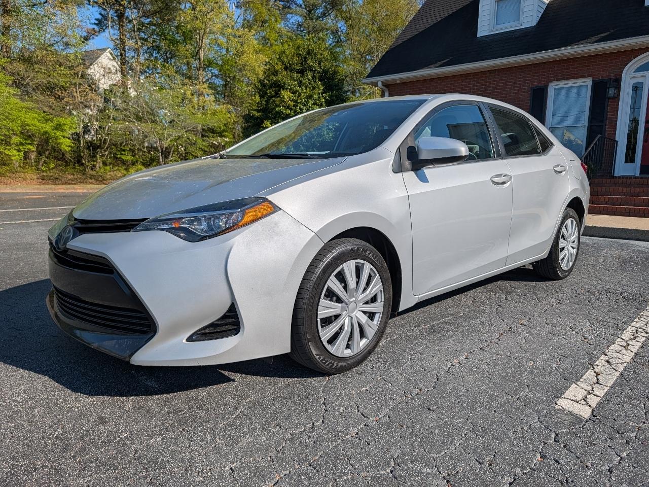 Toyota Corolla 50th Anniversary Special Edition CVT (Natl) 2017