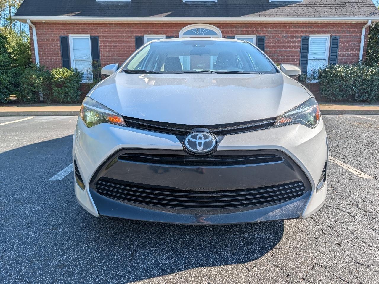 Toyota Corolla 50th Anniversary Special Edition CVT (Natl) 2017