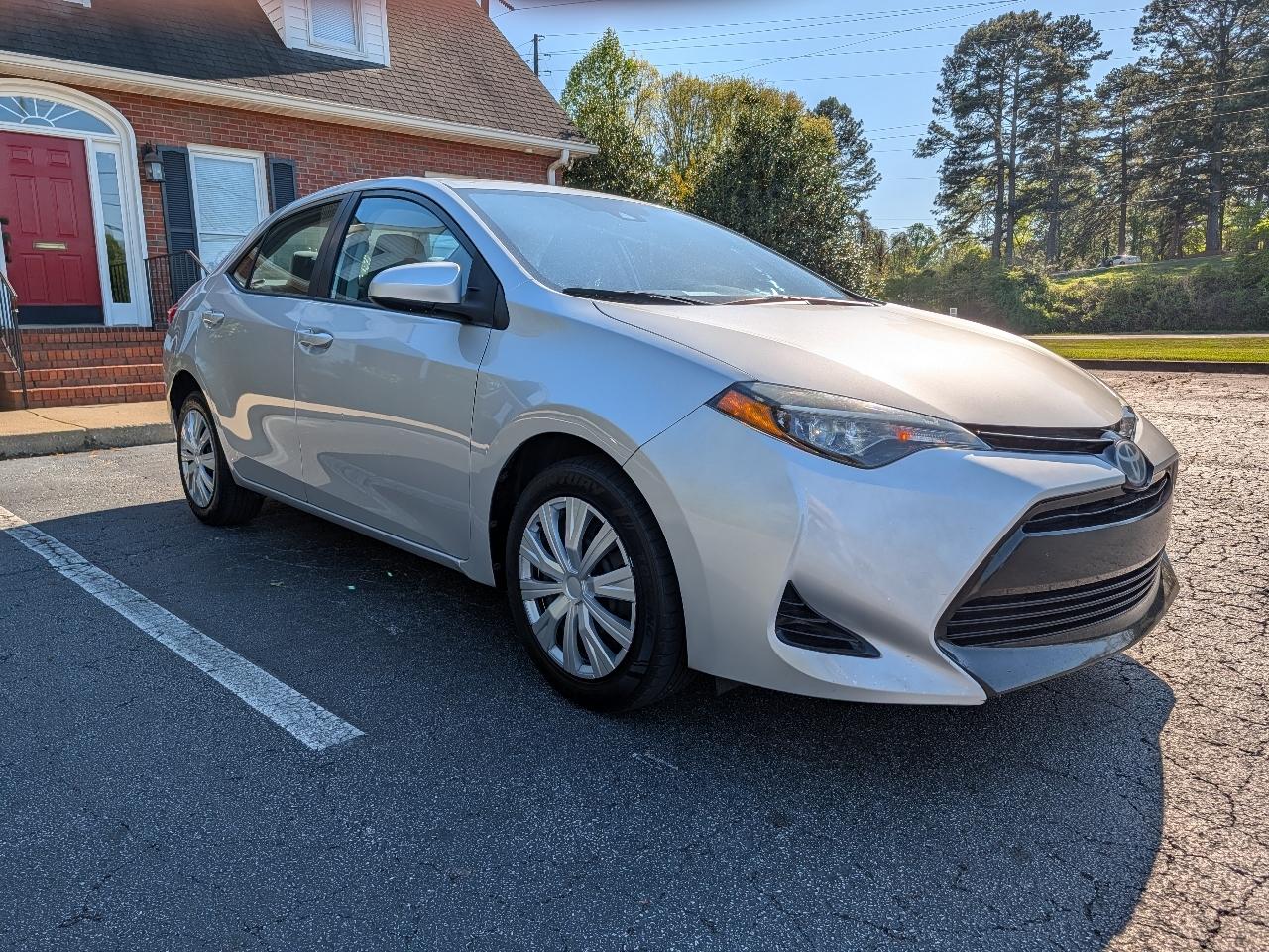 Toyota Corolla 50th Anniversary Special Edition CVT (Natl) 2017