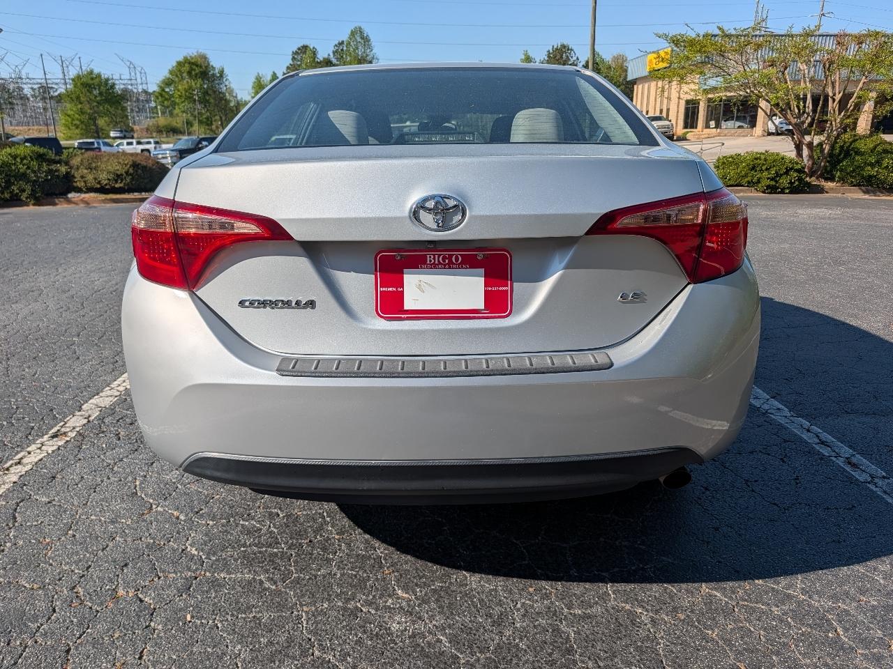 Toyota Corolla 50th Anniversary Special Edition CVT (Natl) 2017