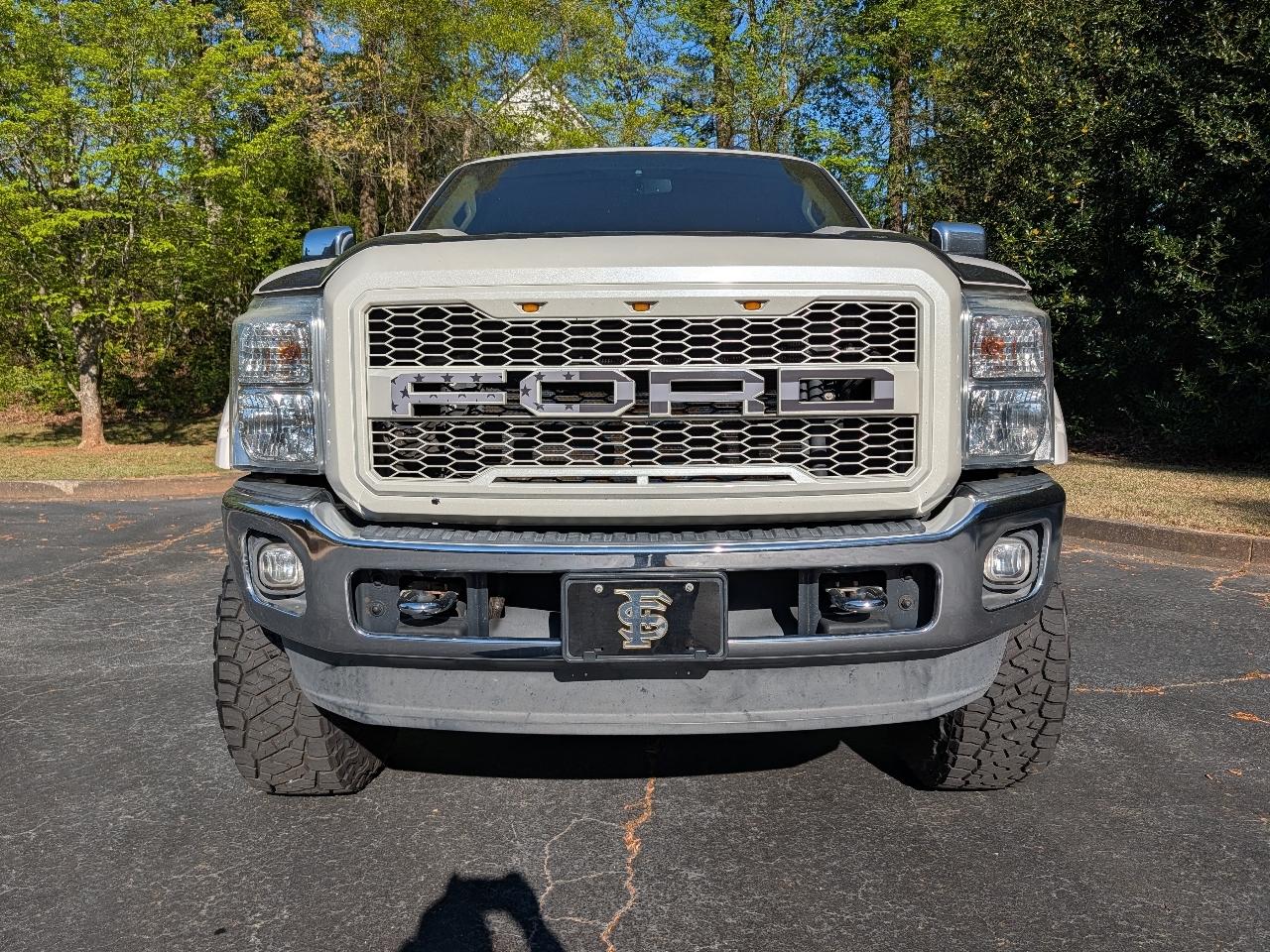 Ford Super Duty F-250 SRW 4WD Crew Cab 172" Platinum 2016