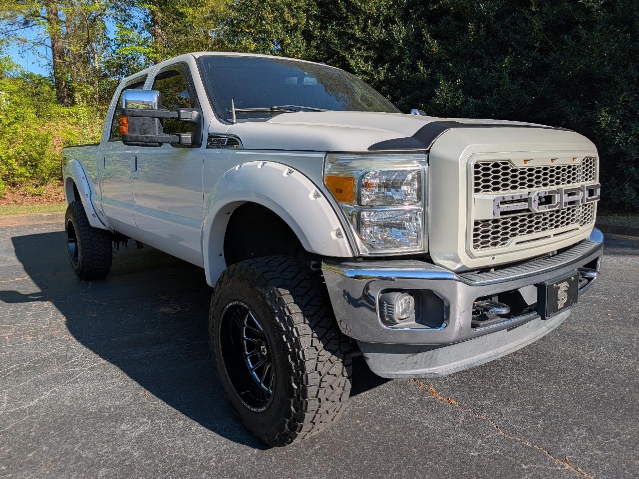 Ford Super Duty F-250 SRW 4WD Crew Cab 172" Platinum 2016