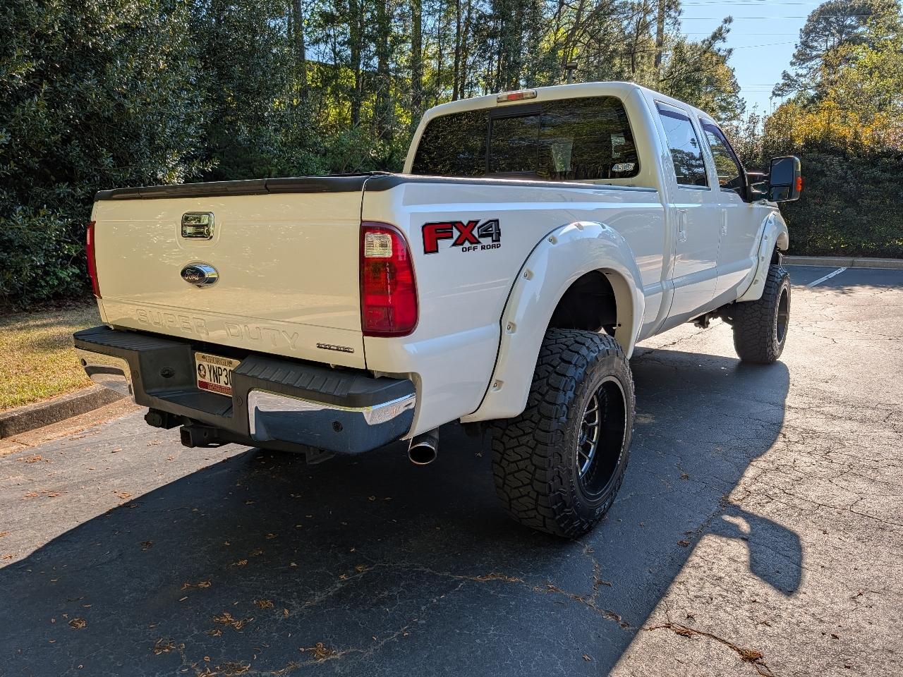 Ford Super Duty F-250 SRW 4WD Crew Cab 172" Platinum 2016