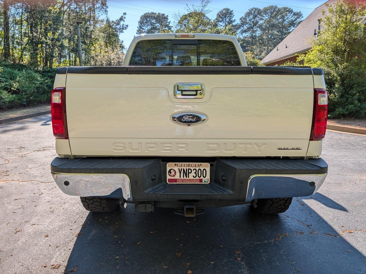 Ford Super Duty F-250 SRW 4WD Crew Cab 172" Platinum 2016