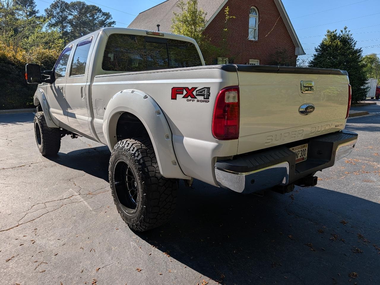 Ford Super Duty F-250 SRW 4WD Crew Cab 172" Platinum 2016