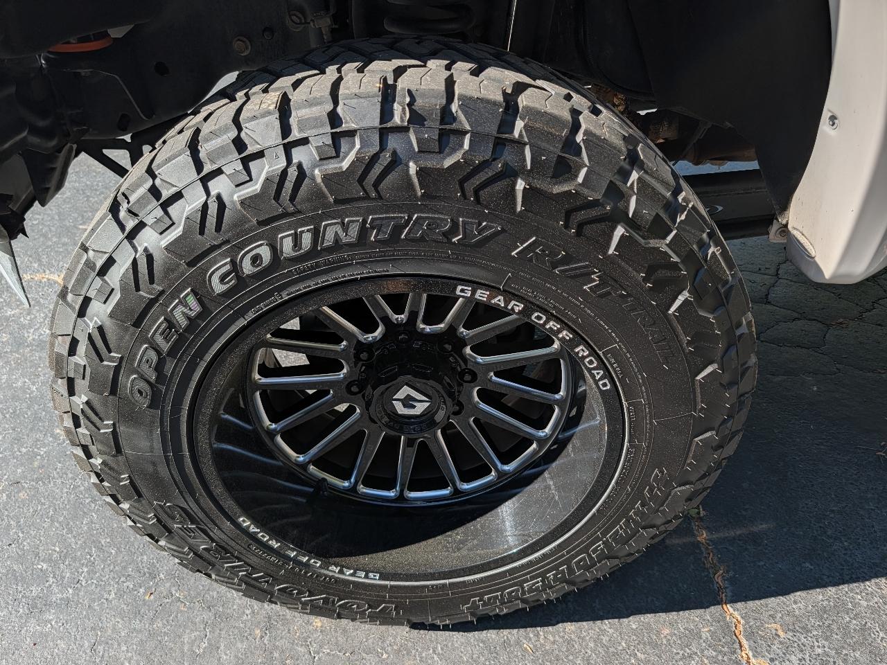 Ford Super Duty F-250 SRW 4WD Crew Cab 172" Platinum 2016