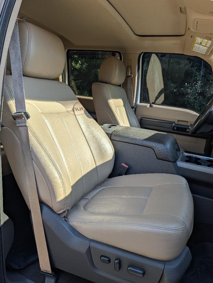 Ford Super Duty F-250 SRW 4WD Crew Cab 172" Platinum 2016