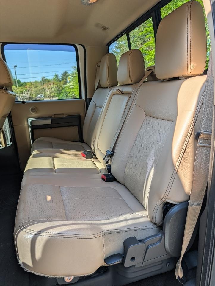 Ford Super Duty F-250 SRW 4WD Crew Cab 172" Platinum 2016